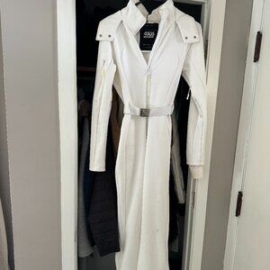 White ASOS Ski Suit Size 8